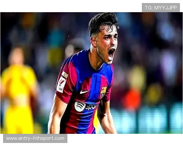 巴萨佩德里直塞撕开防线